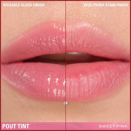 Makeup Revolution Pout Tint, Sweet Pink, 3ml - Image 2
