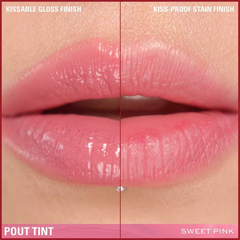 Makeup Revolution Pout Tint, Sweet Pink, 3ml - Image 2