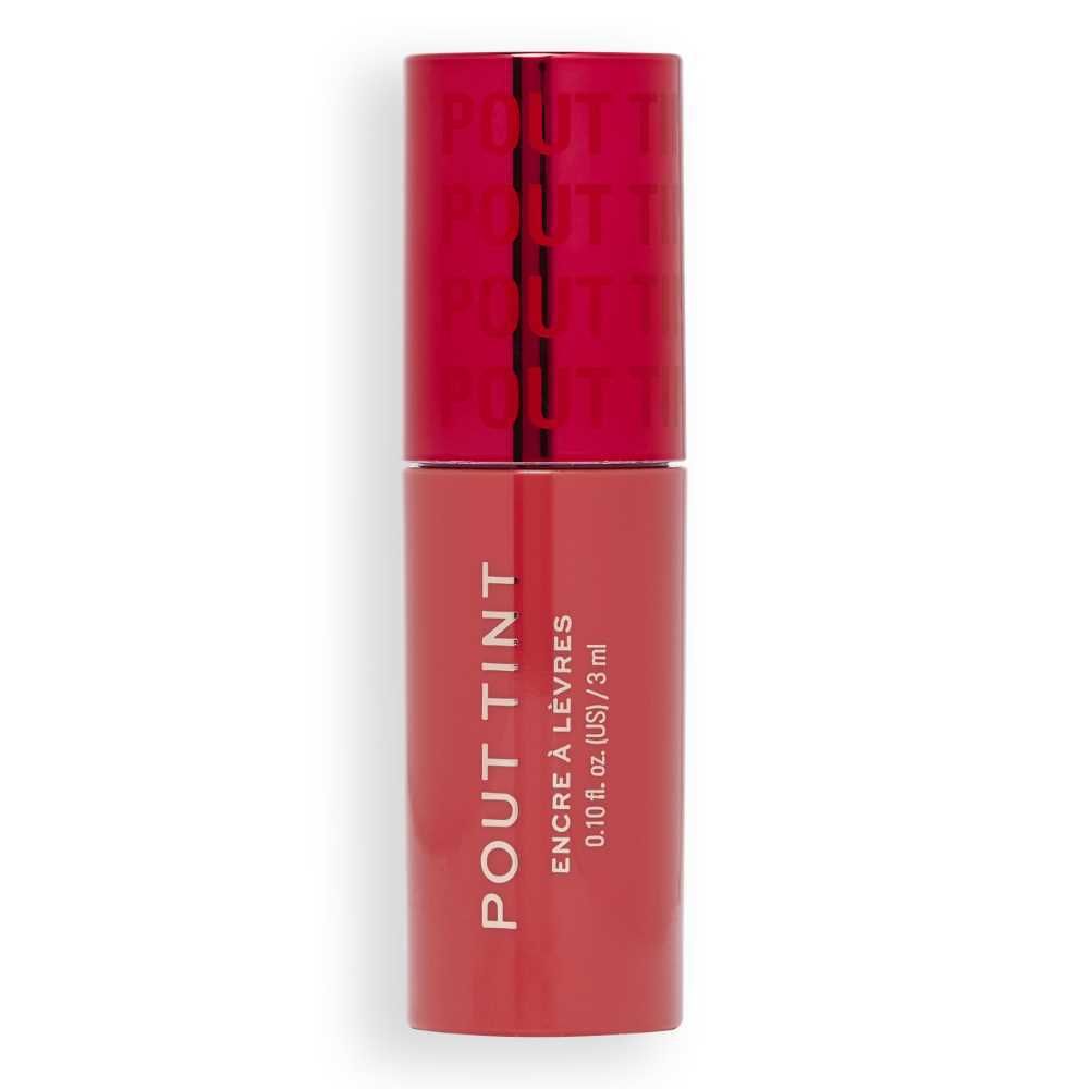 Makeup Revolution Pout Tint, Sweetie Coral, 3ml - Main Image