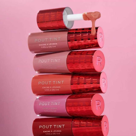 Makeup Revolution Pout Tint, Sweetie Coral, 3ml - Image 3