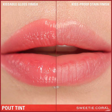Makeup Revolution Pout Tint, Sweetie Coral, 3ml - Image 4