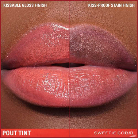 Makeup Revolution Pout Tint, Sweetie Coral, 3ml - Image 5