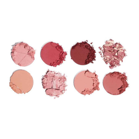 Makeup Revolution Ultra Blush Palette, Sunset Burst, 8-Pack - Image 2