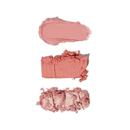 Makeup Revolution 3-In-1 Blush Icon Palette, Authentic Peach - Image 2