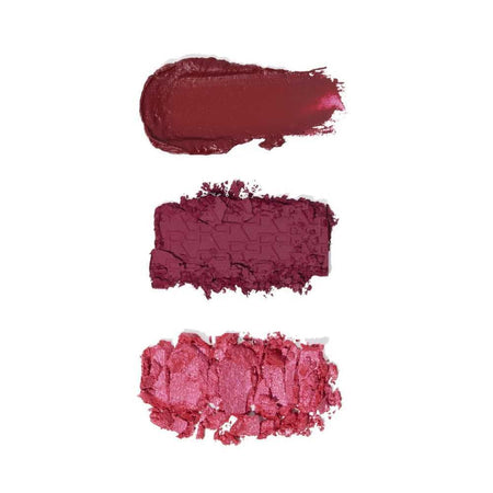 Makeup Revolution 3-In-1 Blush Icon Palette, My Cherry Truth - Image 2