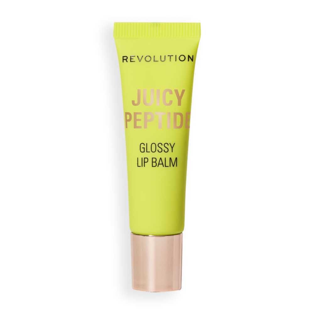 Makeup Revolution Juicy Peptide Lip Balm, Mint Mojito Green, 8ml - Main Image