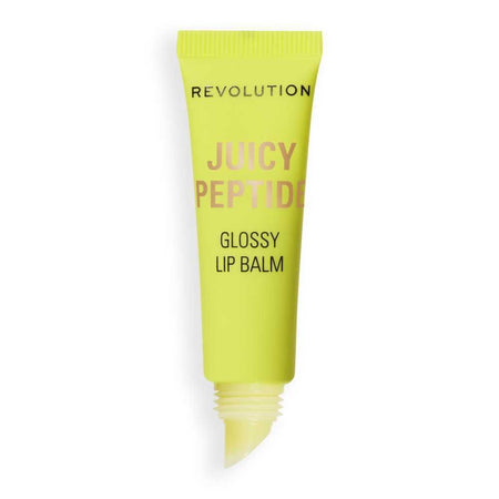 Makeup Revolution Juicy Peptide Lip Balm, Mint Mojito Green, 8ml - Image 3