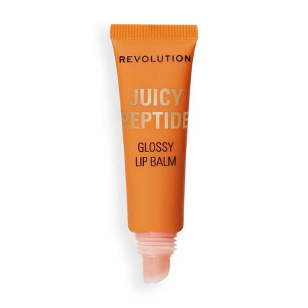 Makeup Revolution Juicy Peptide Lip Balm, Peach Bellini Orange, 8ml - Image 8