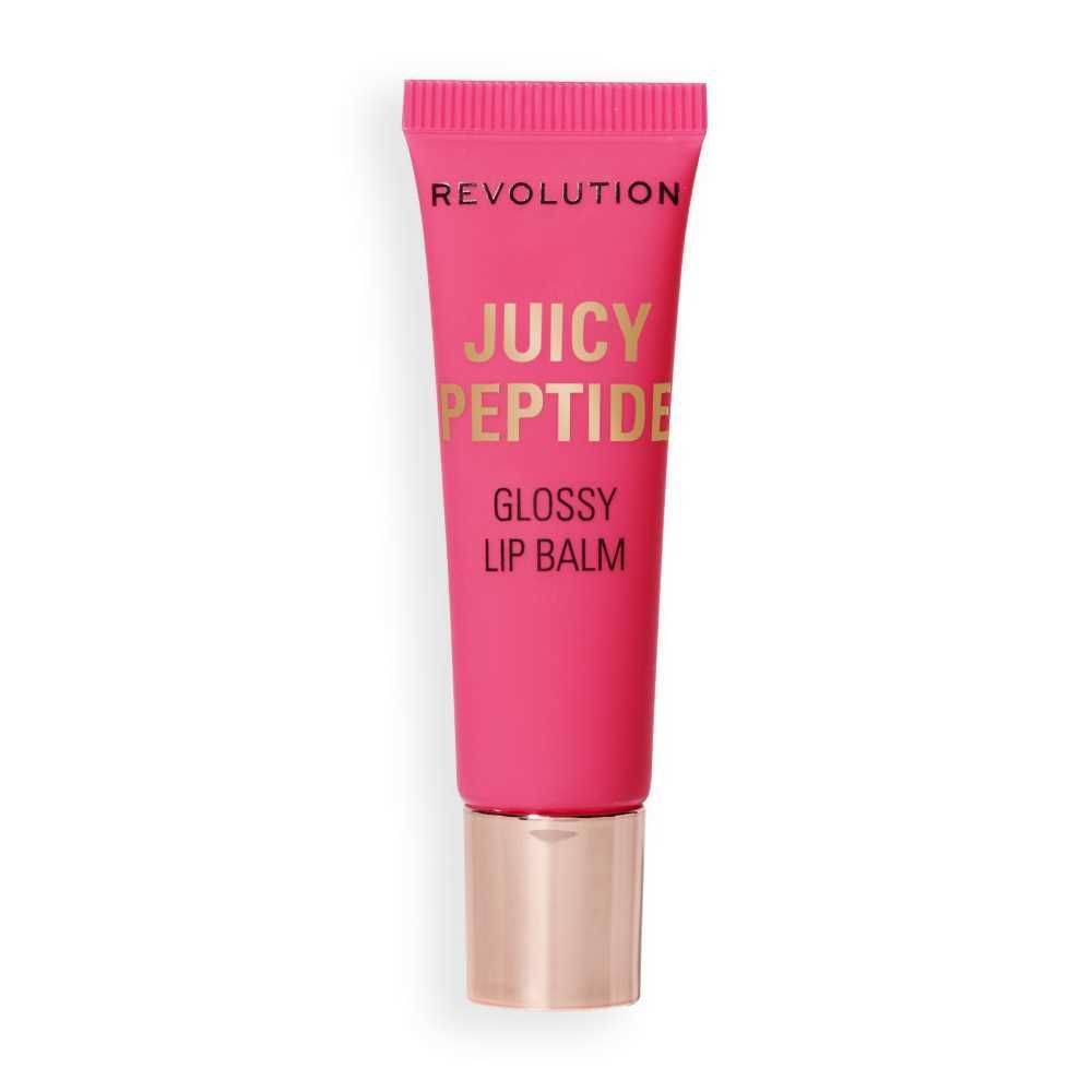 Makeup Revolution Juicy Peptide Lip Balm, Guava Rum Punch Coral, 8ml - Main Image