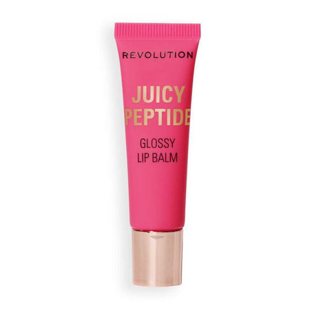 Makeup Revolution Juicy Peptide Lip Balm, Guava Rum Punch Coral, 8ml - Main Image
