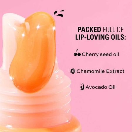 Makeup Revolution Juicy Peptide Lip Balm, Guava Rum Punch Coral, 8ml - Image 6