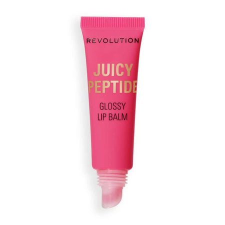Makeup Revolution Juicy Peptide Lip Balm, Guava Rum Punch Coral, 8ml - Image 8