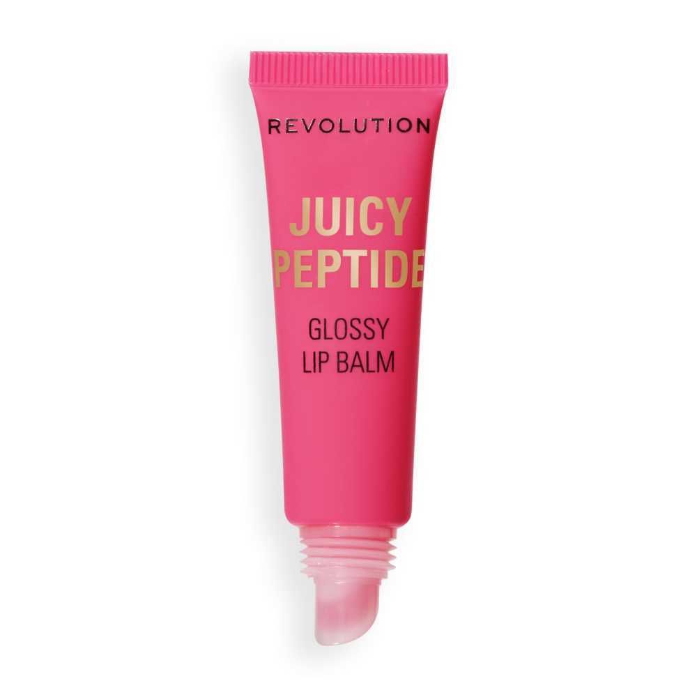 Makeup Revolution Juicy Peptide Lip Balm, Guava Rum Punch Coral, 8ml - Image 8