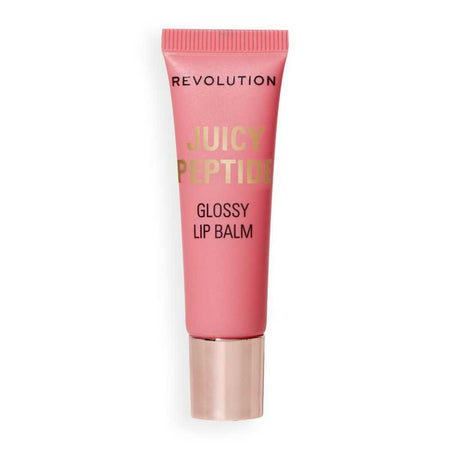Makeup Revolution Juicy Peptide Lip Balm, Shimmer Mai Tai Pink, 8ml - Main Image