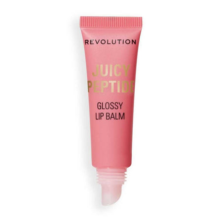 Makeup Revolution Juicy Peptide Lip Balm, Shimmer Mai Tai Pink, 8ml - Image 3