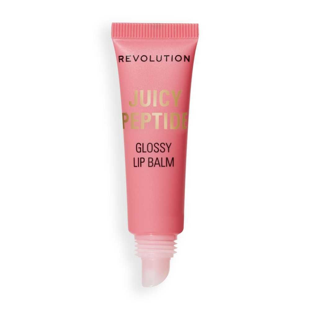 Makeup Revolution Juicy Peptide Lip Balm, Shimmer Mai Tai Pink, 8ml - Image 3