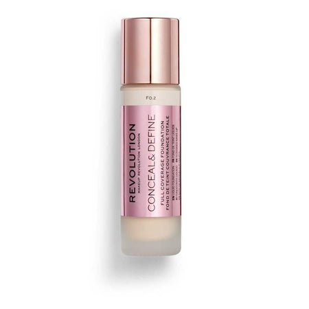 Makeup Revolution C&D Foundation, F0.2, 23ml - Main Image