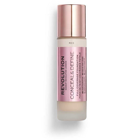 Makeup Revolution C&D Foundation, F2.5, 23ml - Main Image