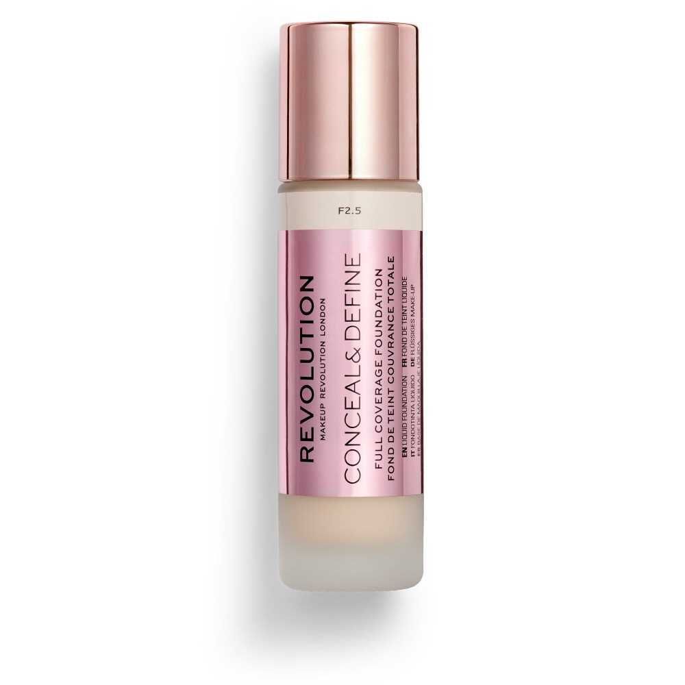 Makeup Revolution C&D Foundation, F2.5, 23ml - Main Image