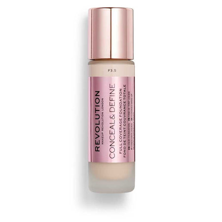 Makeup Revolution C&D Foundation, F3.5, 23ml - Main Image