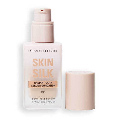 Makeup Revolution Skin Silk Serum Foundation, F3N, 23ml - Main Image