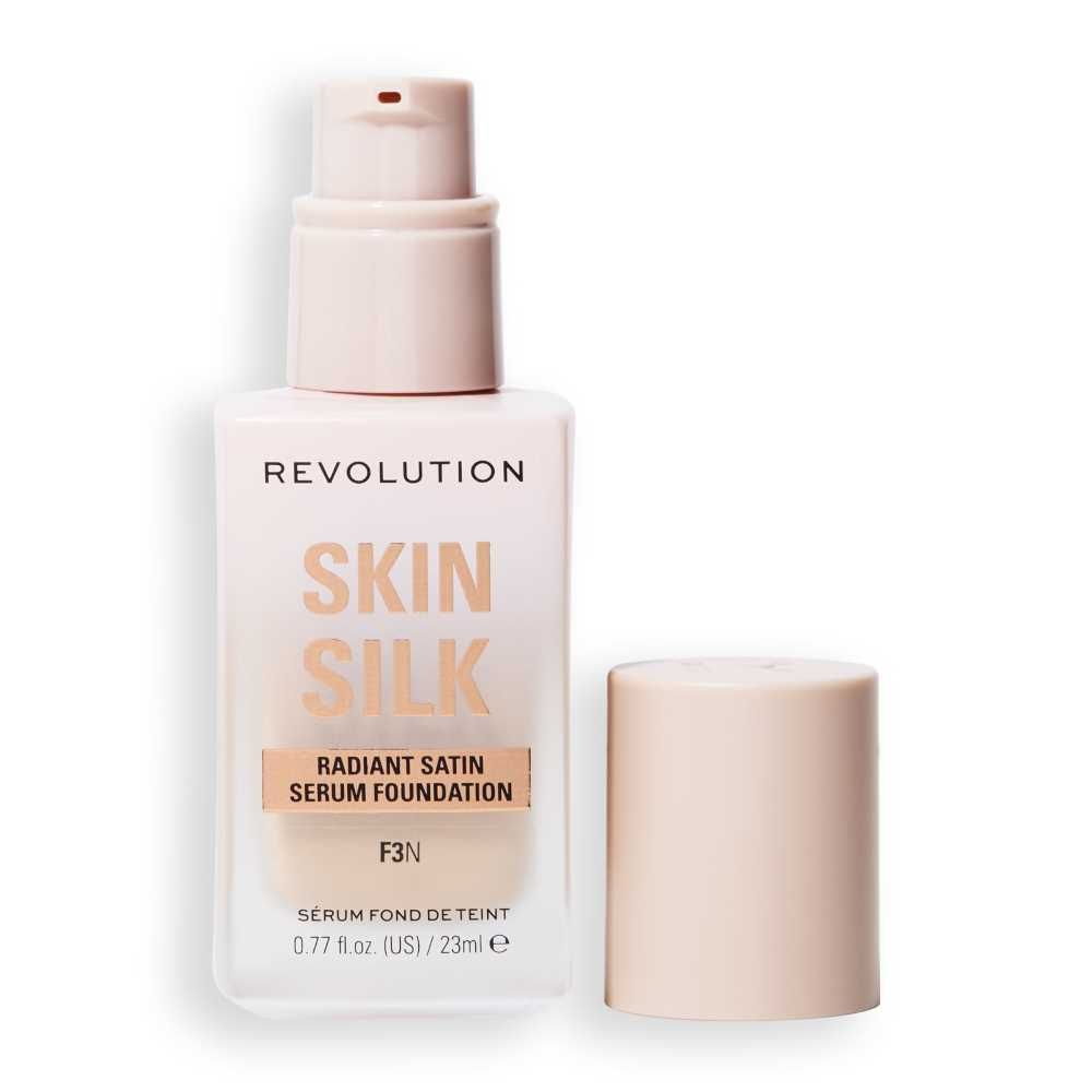 Makeup Revolution Skin Silk Serum Foundation, F3N, 23ml - Main Image