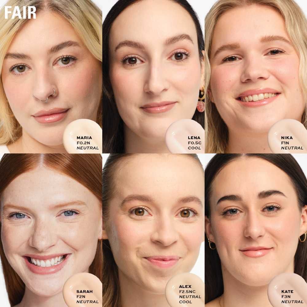 Makeup Revolution Skin Silk Serum Foundation, F3N, 23ml - Image 4
