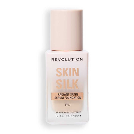 Makeup Revolution Skin Silk Serum Foundation, F3N, 23ml - Image 7