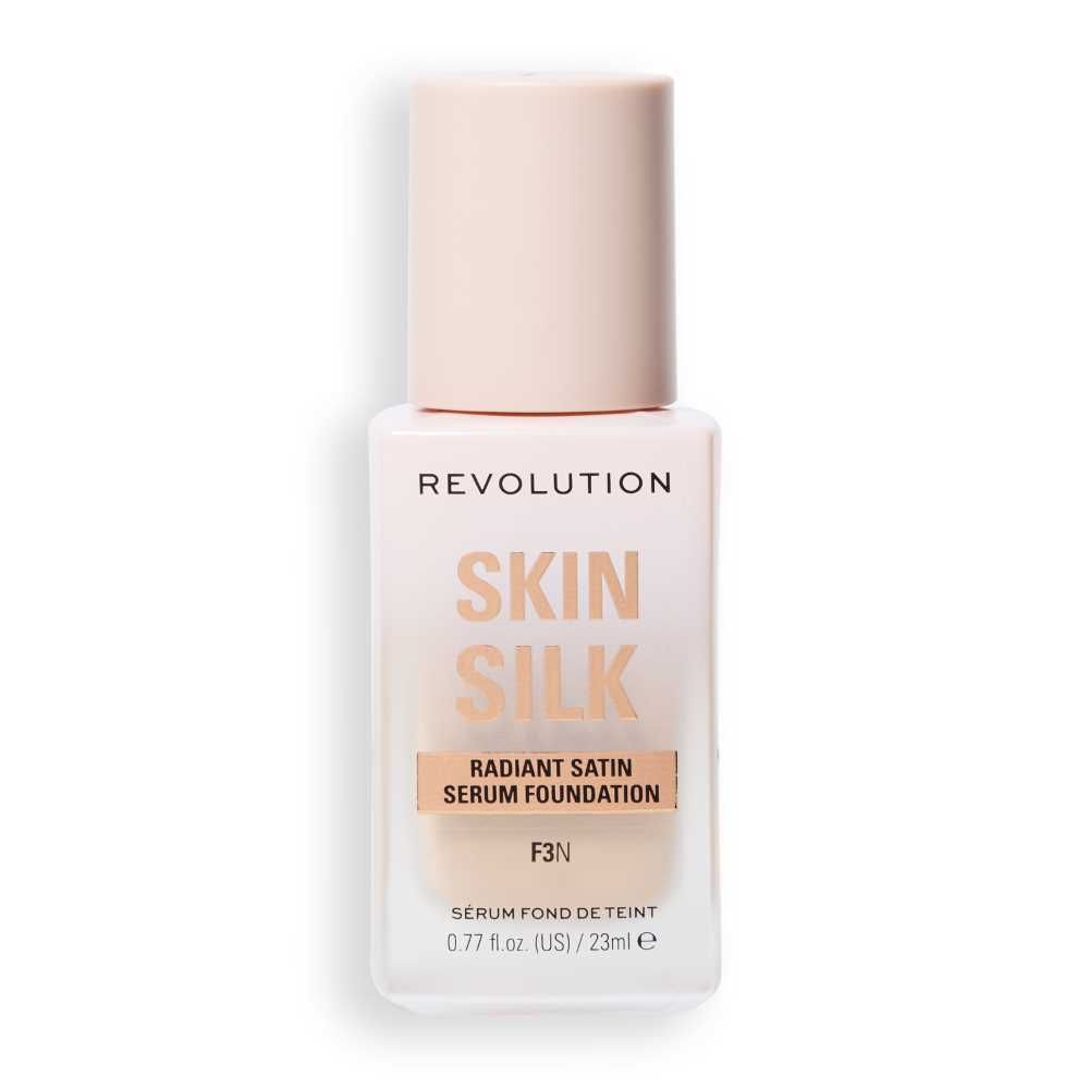 Makeup Revolution Skin Silk Serum Foundation, F3N, 23ml - Image 7
