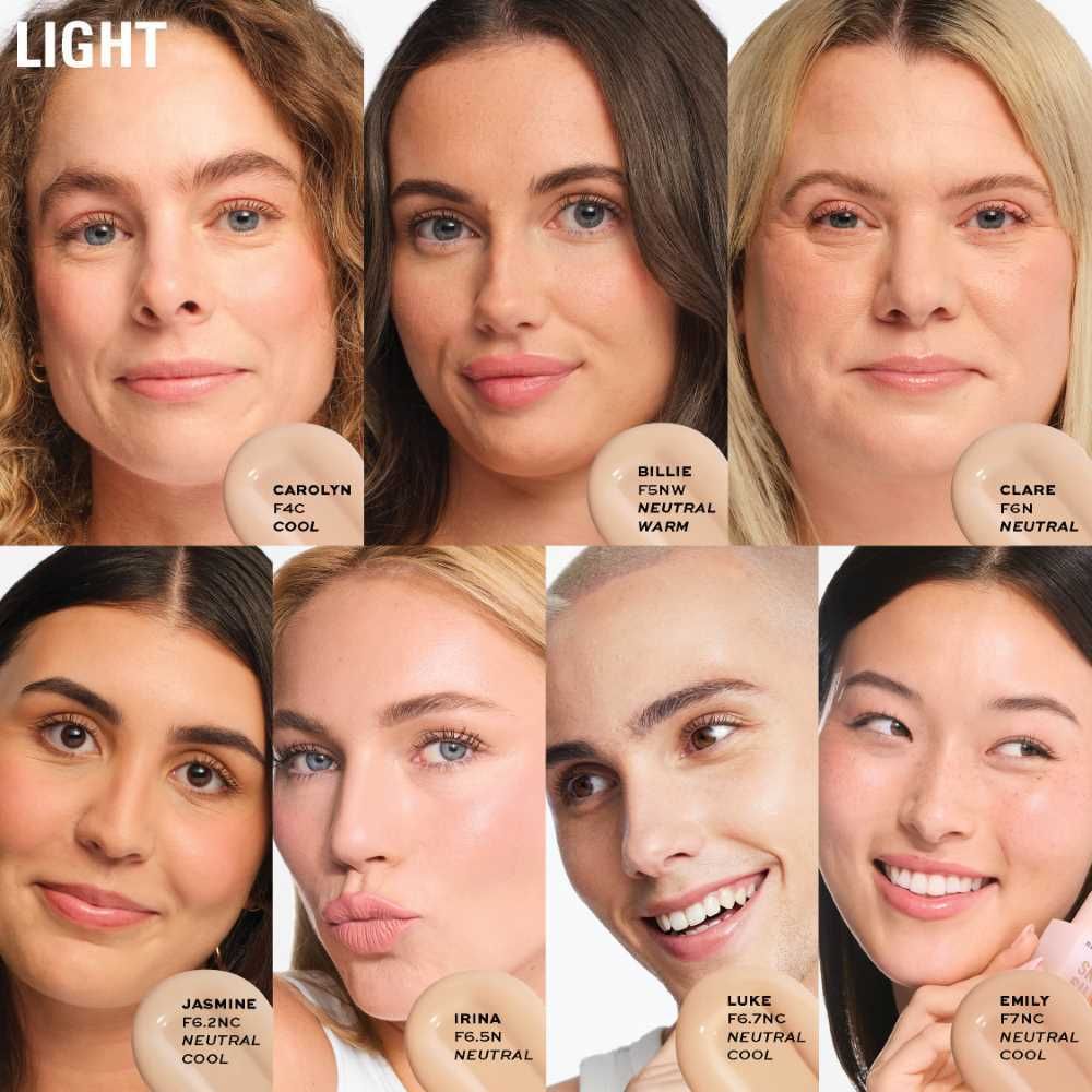 Makeup Revolution Skin Silk Serum Foundation, F4C, 23ml - Image 4