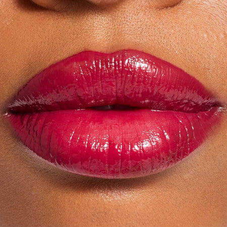 Makeup Revolution Pout Lip Gloss Stick, Vegan, Hyaluronic Acid, Vitamin E, Sour Berry - Image 5