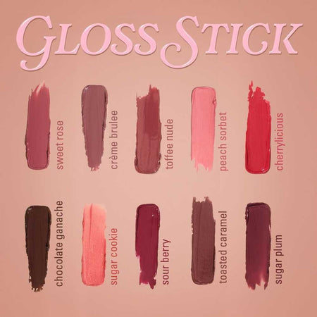 Makeup Revolution Pout Lip Gloss Stick, Vegan, Hyaluronic Acid, Vitamin E, Sour Berry - Image 6