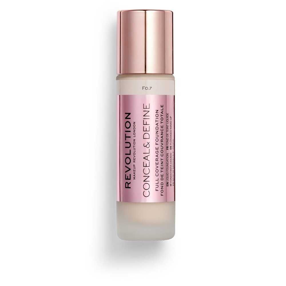 Makeup Revolution C&D Foundation, F0.7, 23ml - Main Image