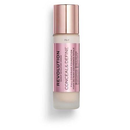Makeup Revolution C&D Foundation, F0.7, 23ml - Main Image