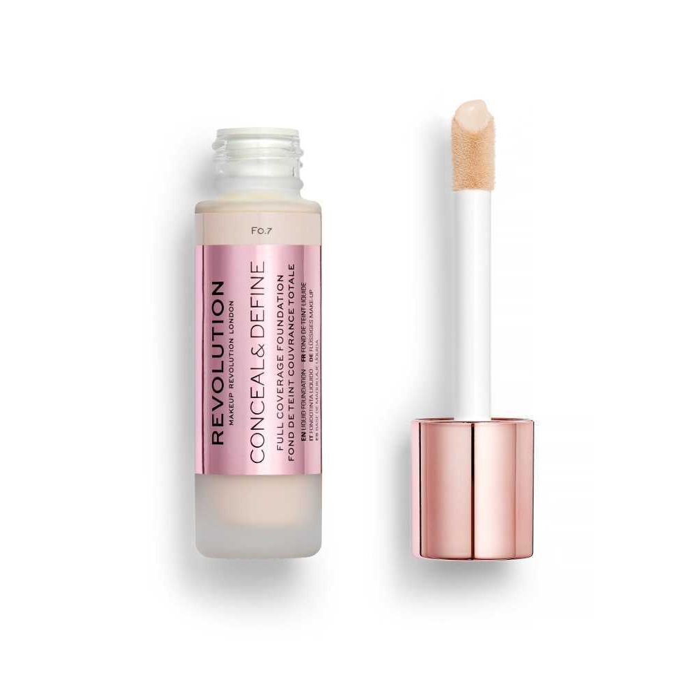 Makeup Revolution C&D Foundation, F0.7, 23ml - Image 2