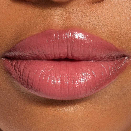 Makeup Revolution Pout Lip Gloss Stick, Vegan, Hyaluronic Acid, Vitamin E, Sweet Rose - Image 5