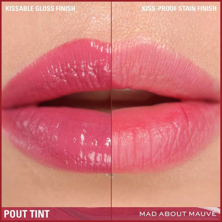 Makeup Revolution Pout Tint, Mad about Mauve, 3ml - Image 3
