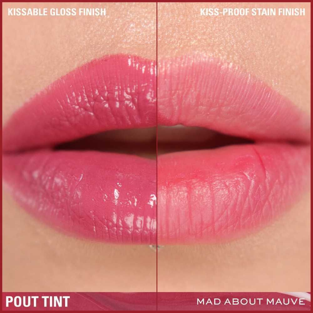 Makeup Revolution Pout Tint, Mad about Mauve, 3ml - Image 3