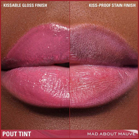 Makeup Revolution Pout Tint, Mad about Mauve, 3ml - Image 5