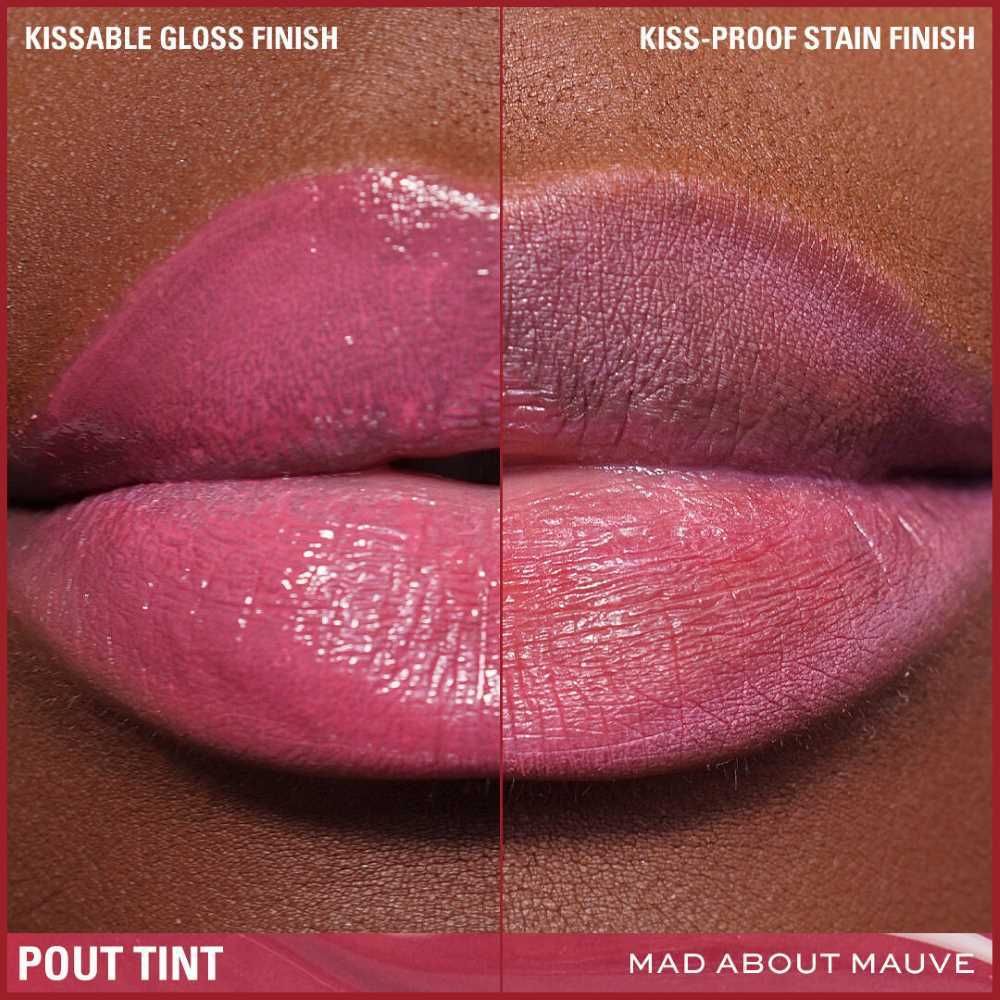Makeup Revolution Pout Tint, Mad about Mauve, 3ml - Image 5