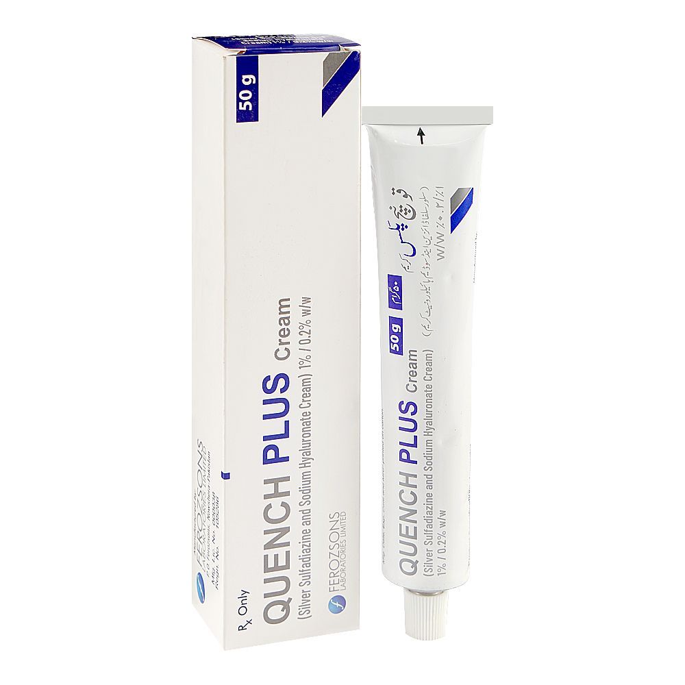 Ferozsons Laboratories Quench Plus Cream, 50g - Main Image