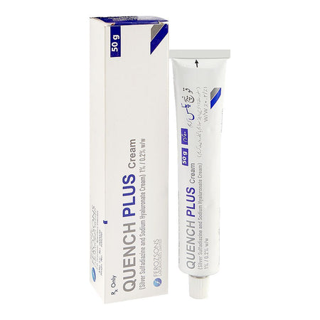 Ferozsons Laboratories Quench Plus Cream, 50g - Main Image