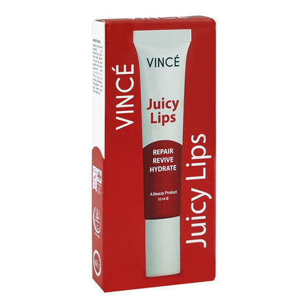 Vince Juicy Lips Repair Revive Hydrate, Jojoba Seed Oil, Shea Butter, 10ml - Main Image