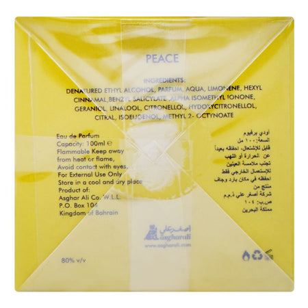 Asghar Ali Peace, Eau De Parfum, For Women, 100ml - Image 3