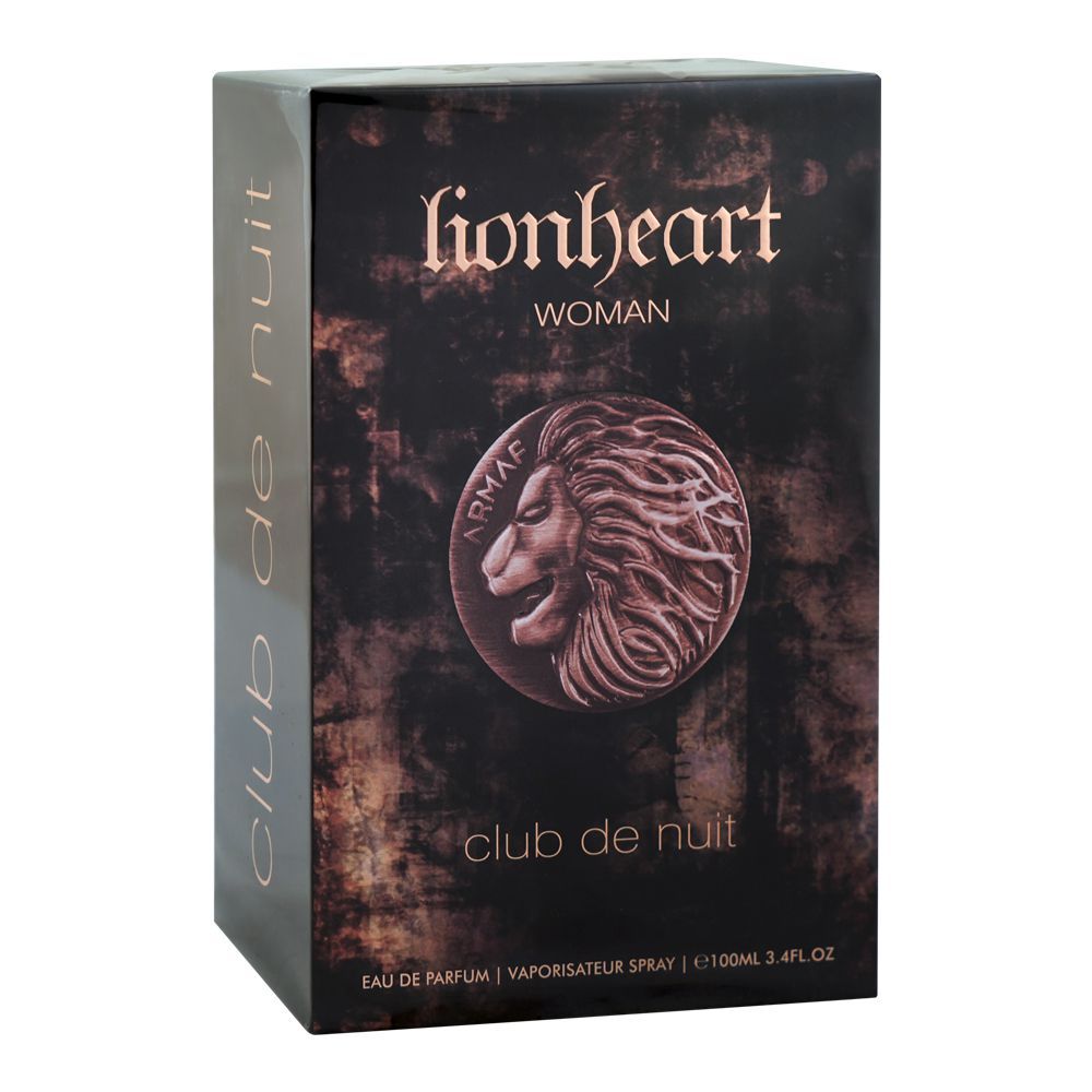 Armaf Club De Nuit Woman Lion Heart, Eau De Parfum, For Women, 105ml - Image 2