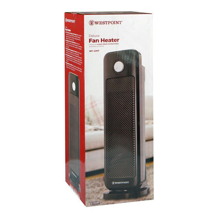 West Point Deluxe Fan Heater, 2000W, 220-240V, WF-4307 - Image 3
