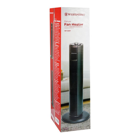 West Point Deluxe Fan Heater, 2000W, 220-240V, WF-6307 - Image 3