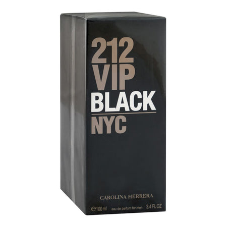 Carolina Herrera Men 212 Vip Black Nyc, Eau De Parfum, For Men, 100ml - Image 2