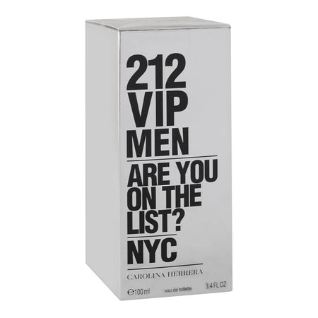Carolina Herrera 212 Vip Men Are You On The List? NYC, Eau De Toilette, For Men, 100ml - Image 2