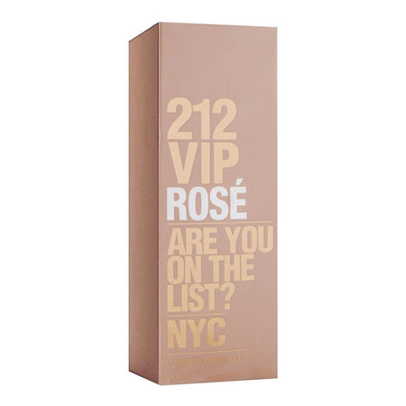 Carolina Herrera 212 Vip Rose Are You On The List? NYC, Eau De Parfum, For Women, 125ml - Image 2